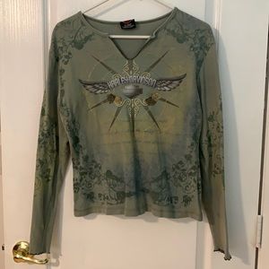 3@20☀️Harley Davidson long sleeve